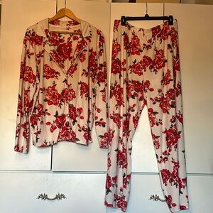 Soft pajamas! Pretty!